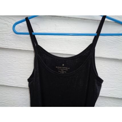 Banana Republic Blank Tank Top NEW Small Misses Stretch