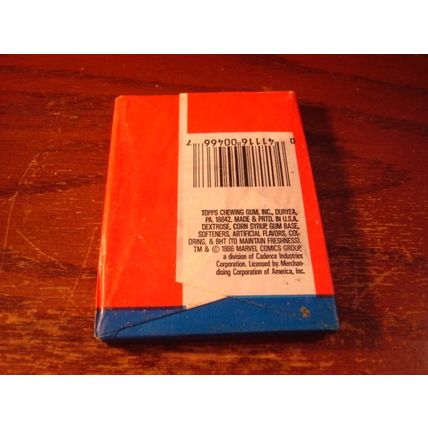 1986 Topps, Wax Pack, HOWARD THE DUCK, Sealed Pack
