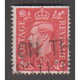 GB 1941 light red SG486 used