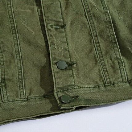 Vests Waistcoats Cowboy Ripped Sleeveless Jacket Men Jeans Vests Slim Denim