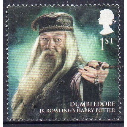 GB 2011 Magical Realms - Dumbledore, Harry Potter 1st Used