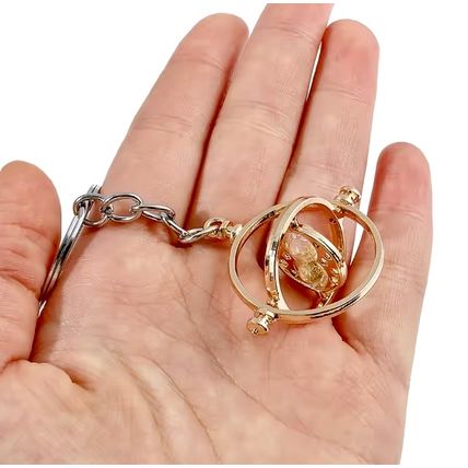 Harry Potter Time Turner Keyring Keychain Hermione