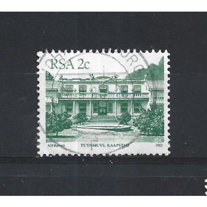 SouthAfrica.SG512b 2c Tuynhuys,Cape Town (Bottle Green).Fine Used.Sep25c