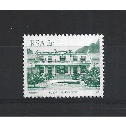 SouthAfrica.SG512b 2c Tuynhuys,Cape Town (Bottle Green).Fine Used.Sep25g