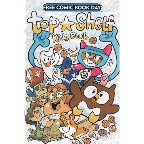 FREE COMIC BOOK DAY - 2011: TOP*SHELF KIDS CLUB