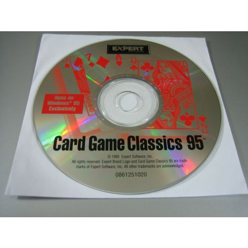 Card Game Classics 95 (PC, 1995) - Disc Only!!!