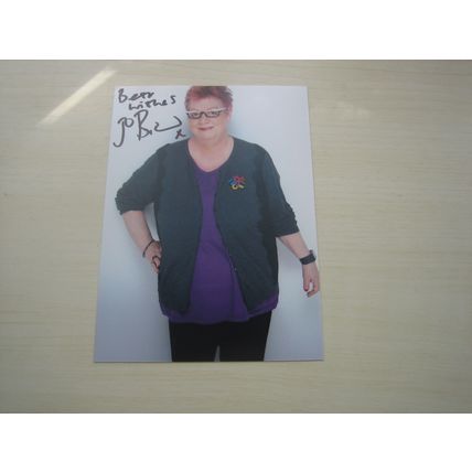 Jo Brand (Comedian) signed RARE *FREE POST*