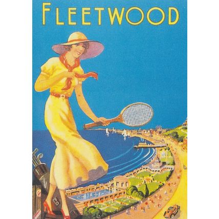 Fleetwood Brochure Postcard unused VGC