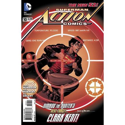 Action Comics (Vol 2) # 010 NM MODERN AGE COMICS