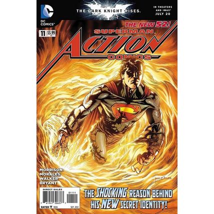 Action Comics (Vol 2) # 011 NM MODERN AGE COMICS