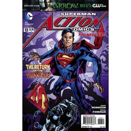 Action Comics (Vol 2) # 013 NM MODERN AGE COMICS