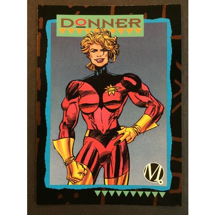 Milestone: The Dakota Universe trading card #47 (Donner)