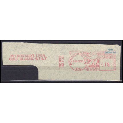 Used 15c Meter Conshohocken, PA. E1265