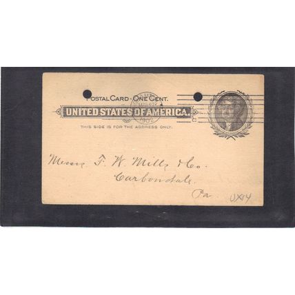UX14 1c Thomas Jefferson CV01237