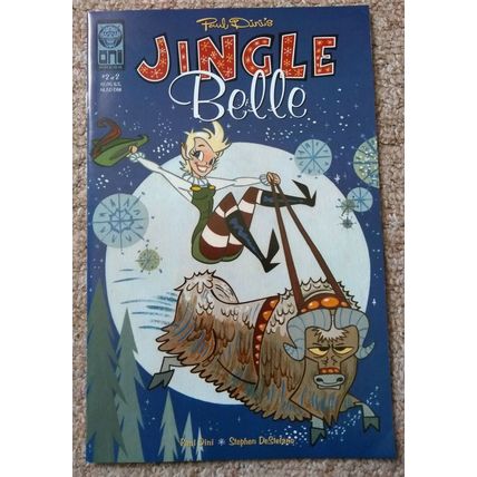 JINGLE BELLE # 2 (1999) ONI PRESS (NM Condition)