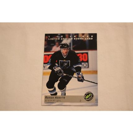 Roman Hamrlik 1993 Classic Pro Hockey Prospects LIMITED BONUS CARD NO. BC3