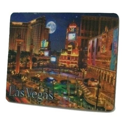 Las Vegas Nevada Treasure Island 3D Fridge Magnet