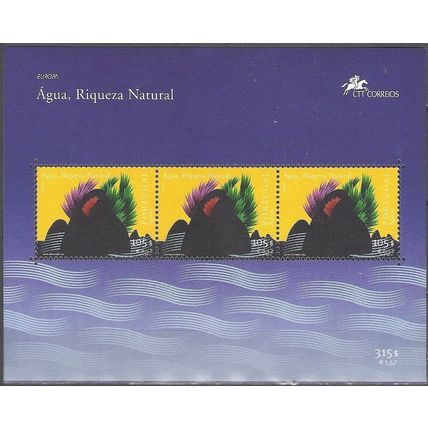 Portugal Açores 2001 Michel Bloc Feuillet 21 Neuf ** Cote (2008) 6.00 € Europa