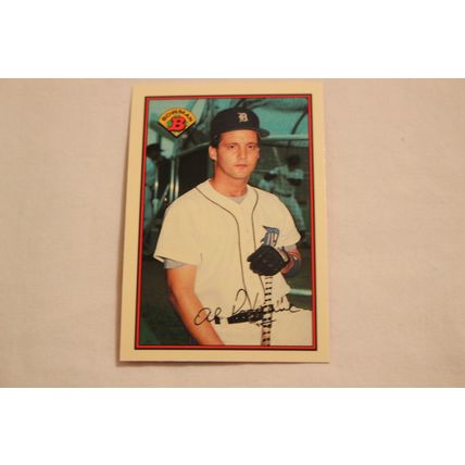 Al Pedrique 1989 Bowman TIFFANY NO. 104