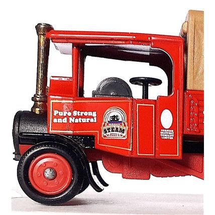 BOXED MODEL * CORNISH BREWERY - FODEN STEAM TRUCK - LLEDO 1986 - VERY GOOD