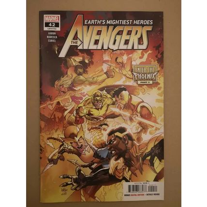 AVENGERS #42 (LEGACY #742) - 1st PRINT MARVEL COMICS