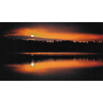 Posti: Sunset, Tuusulanjärvi