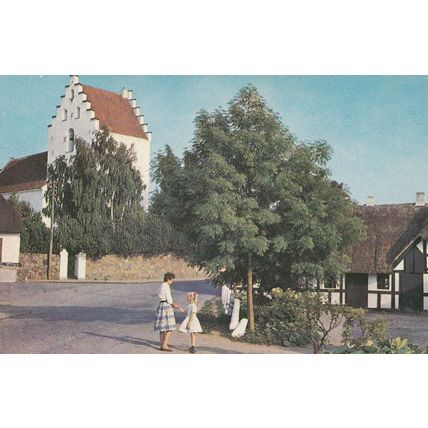 Copenhagen Child Says Goodbye To Mother 1966 Denmark Postcard