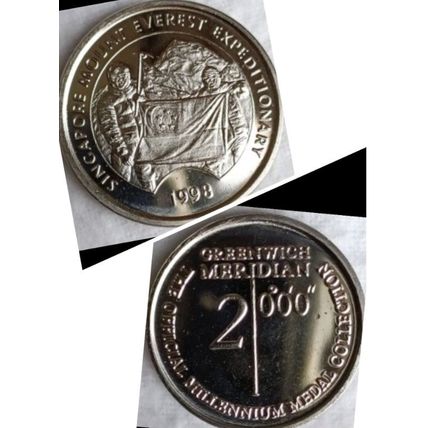 The Official MILLENNIUM 2000 Medal Collection of Singapore