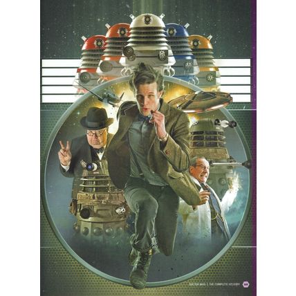 DOCTOR WHO COMPLETE HISTORY VOL 63 MATT SMITH VICTORY OF THE DALEKS HACHETTE