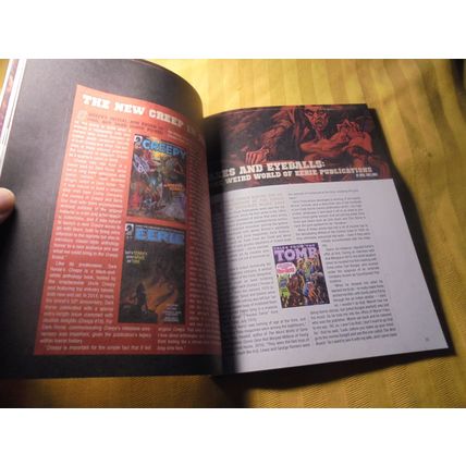 Blood in Four Colors: A Graphic History of HORROR COMICS Trade Paperback! 2016
