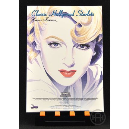 5FINITY Classic Hollywood Lana Turner – Sealed Sketch Pack