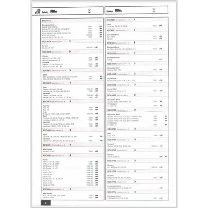 Quinton Hazell Brake Discs And Drums Parts Catalogue QH15 2001 PDF