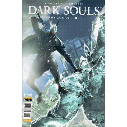 VARIANT - DARK SOULS NO. 4 ANTON K COVER (2018)