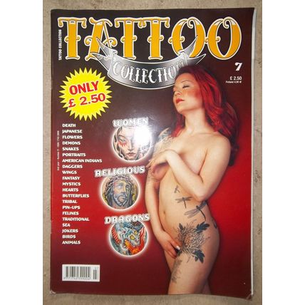 Tattoo Collection Magazine #7 2005 Mediafriends