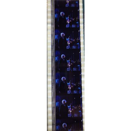 Back to the Future 2. Pk HCH - C074v . - 1 STRIP OF 5 - 35MM FILM CELLS