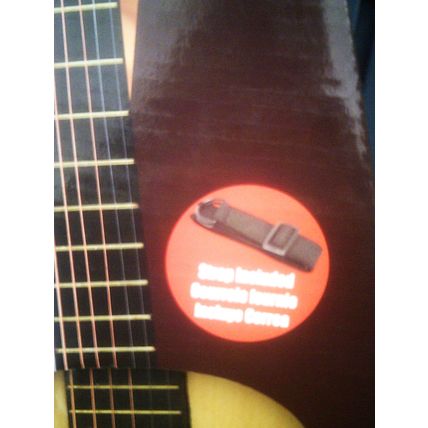 Acoustic Guitar 30" with strap