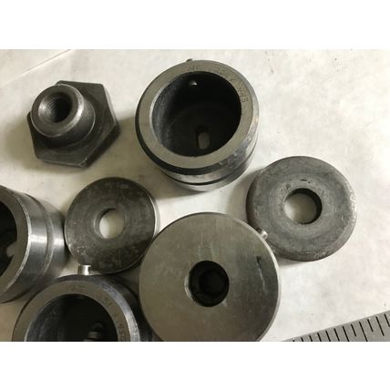 LOT STRIPPIT OBROUND PUNCH DIES VARIOUS SIZE 224x506,231x450,321x229,224x443,EQ