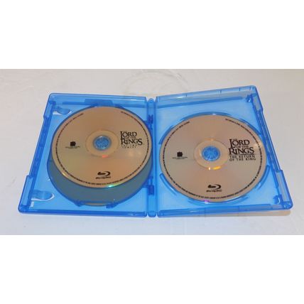 The Lord Of the Rings Theatrical Versions 3-Film Collection BluRay Discs