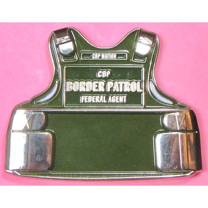 Customs & Border Patrol. Challenge Coin. Oversize 2.5"X3". SP33.