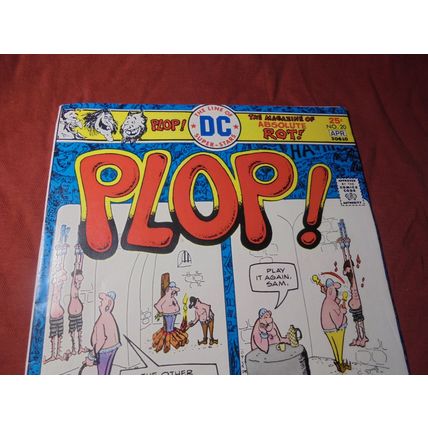 DC Comics Plop! # 20 - Mar-Apr 1976 - FN/VF - $1/2 Price! $6.00!! This kicks off