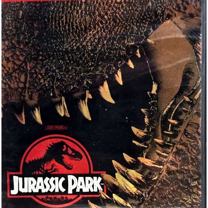 Jurassic Park (DVD, 2000, Collectors Edition) Full Screen (L23)