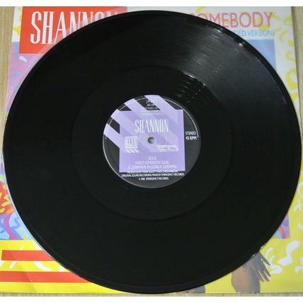 Shannon - Sweet Somebody (Club, JABX3) [12” Vinyl]