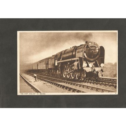 Post Card Freddie Frith Castrol Oils