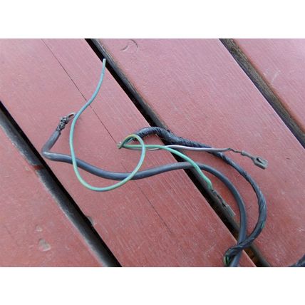 1976 Chrysler Cordoba Under Hood & Headlight Wiring Harness OEM Small Block