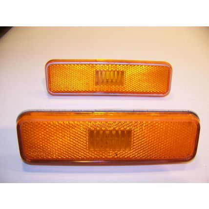 1972 1973 1974 DODGE PLYMOUTH AMBER MARKERS OEM #3587437 CHALLENGER CUDA DUSTER