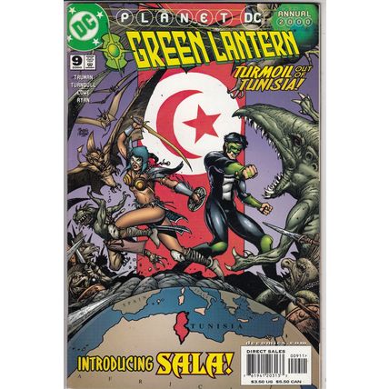 Green Lantern Annual 9 -2000 - Near Mint - - REDUCED PRICE