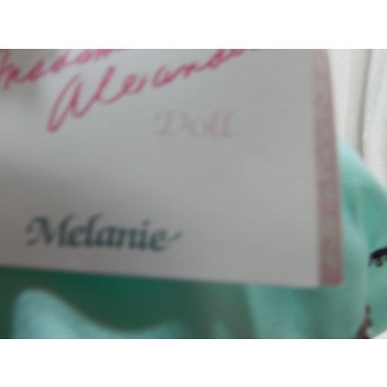 Madame Alexander Lissy Collection, 12" Melanie, #1386 *GWTW), tagged, AO, Ex Con