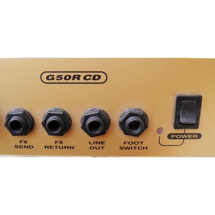 Marshall G50R CD Guitar Effects Amplifier