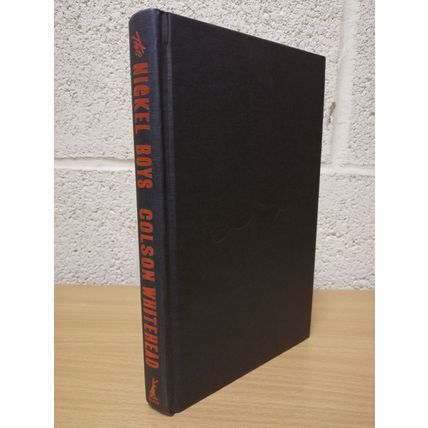 The Nickel Boys - Colson Whitehead - 1st U.K Edition - 2nd Print - Hbk - 2019