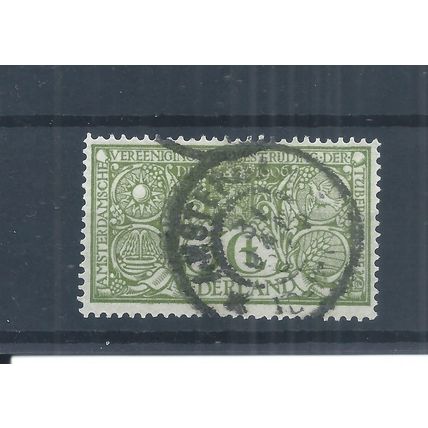 Netherlands stamps. 1906 3c Society for Prevention of Tuberculosis used (AQ283)
